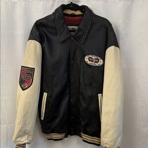 Vintage Wu Wear Varsity Jacket